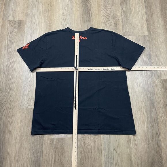 Team Pacquiao Shirt Mens 2XL Black Boxing Nike San Fran Graphic Tee Short Sleeve - Picture 8 of 11